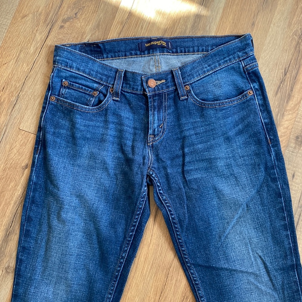 Levi’s 524 too super low jeans